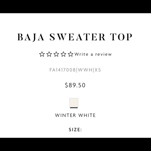 O’NEILL BAJA SWEATER TOP - Picture 7 of 7